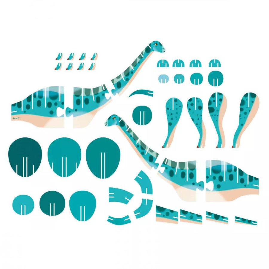 Puzzle Tridimensionale Dino Janod