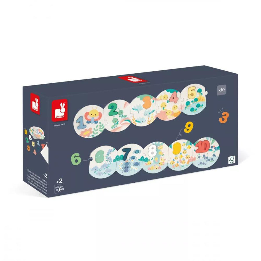 Puzzle i miei primi Numeri Pure Janod