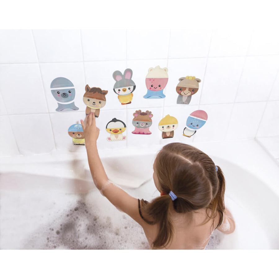 Gioco Bagnetto Animali Mix & Match Janod