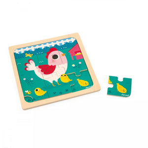Puzzle Gallina Henriette Janod