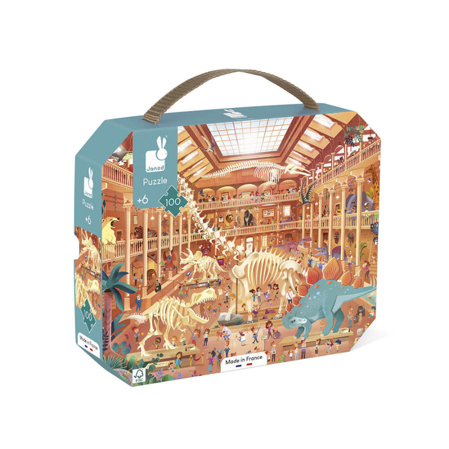 Puzzle Museo di Storia Naturale 100 Pezzi Janod