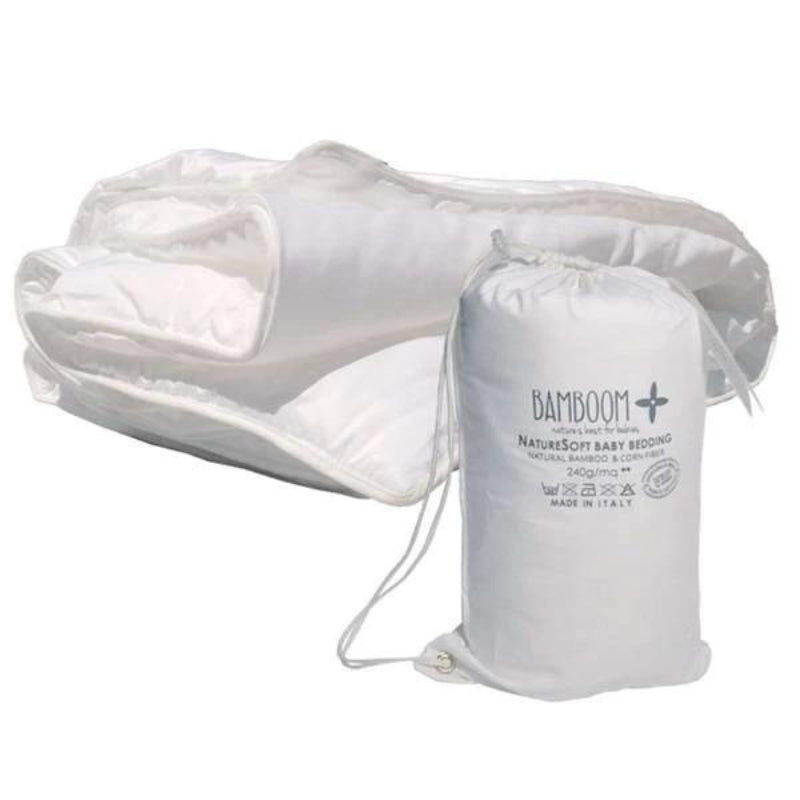 Piumino in Mais Nature Soft Bamboom