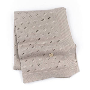 Copertina Traforata Knitted Bamboom