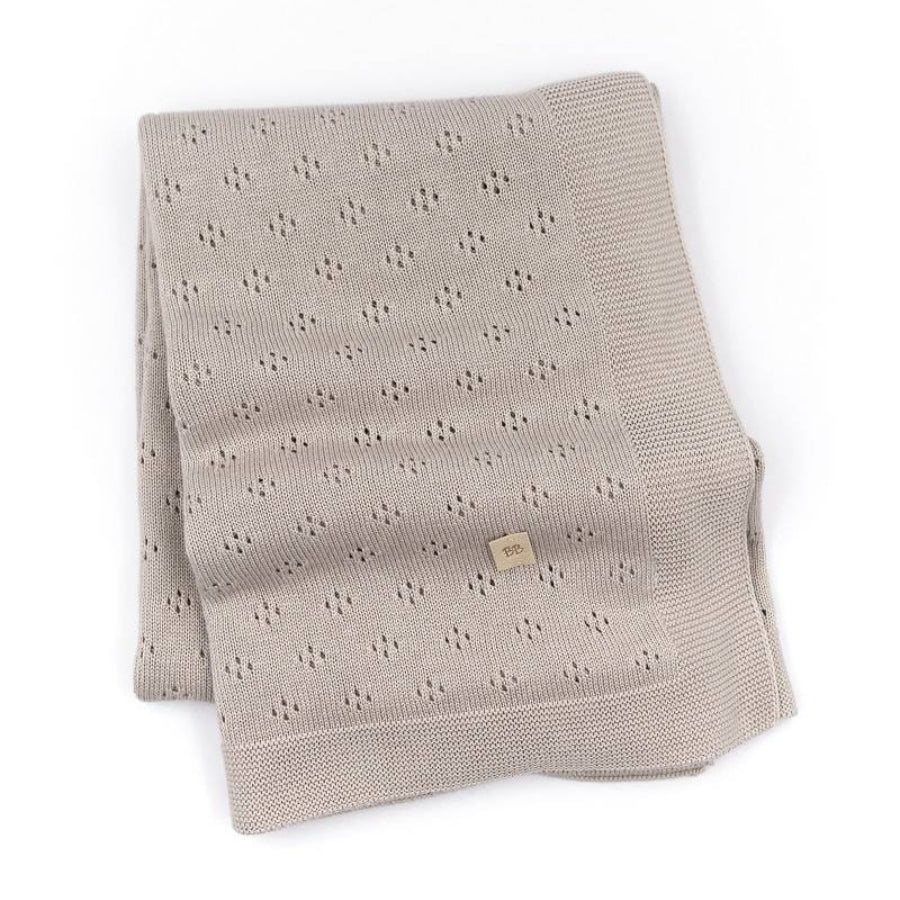 Copertina Traforata Knitted Bamboom