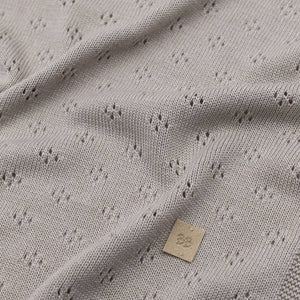 Copertina Traforata Knitted Bamboom
