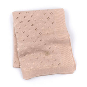Copertina Traforata Knitted Bamboom