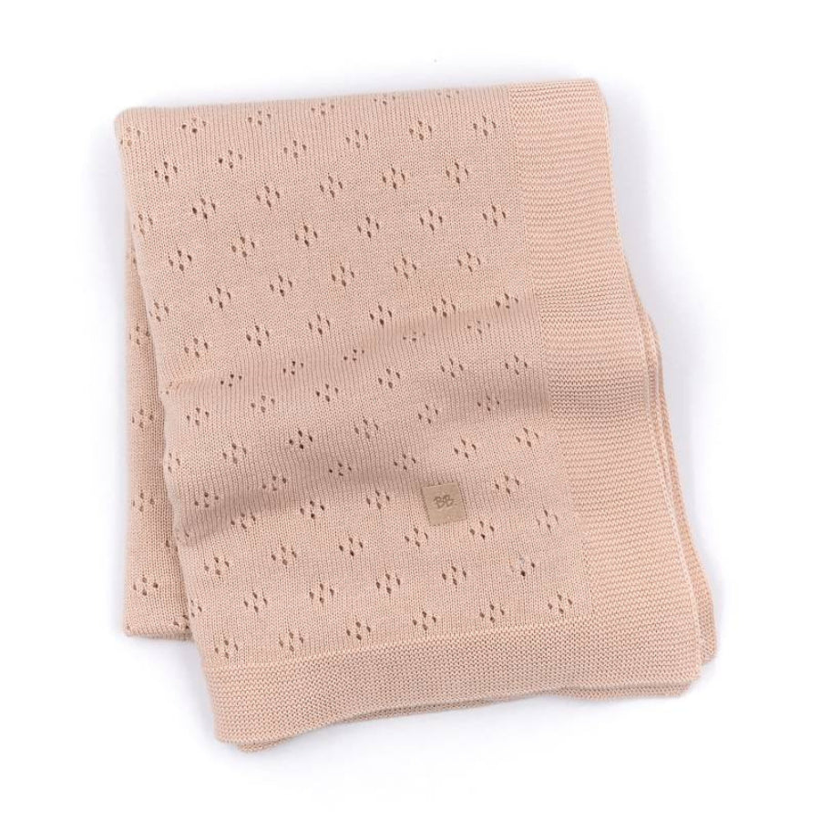 Copertina Traforata Knitted Bamboom