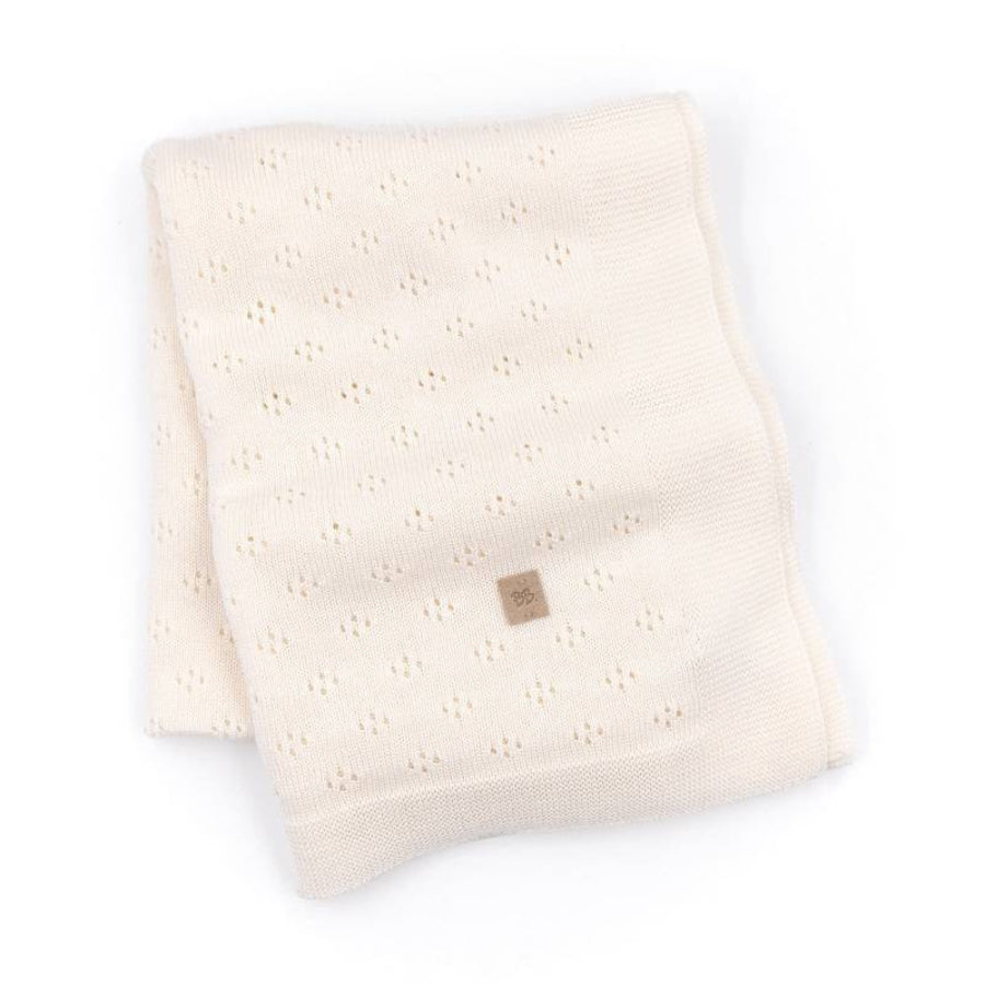 Copertina Traforata Knitted Bamboom