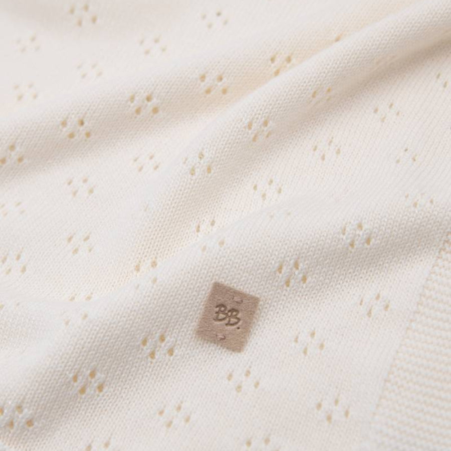 Copertina Traforata Knitted Bamboom