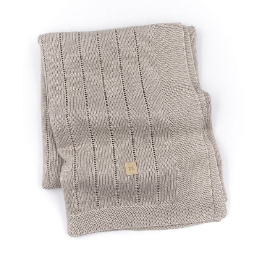 Copertina Righe Knitted Bamboom