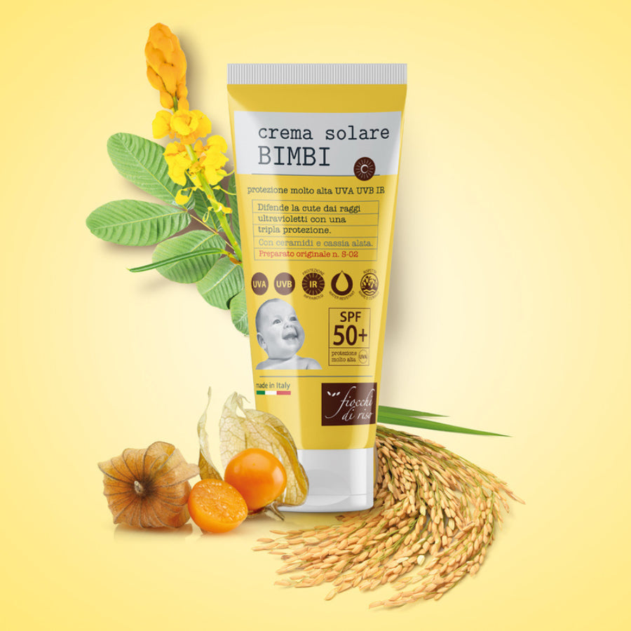 Crema Solare Bimbi 50+ Fiocchi Di Riso