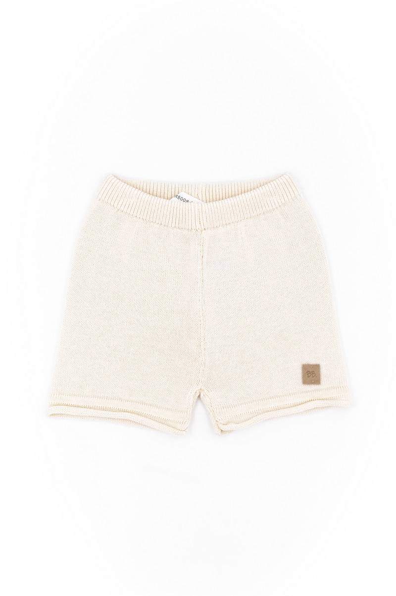 Pantalone Corto Knitted Bamboom