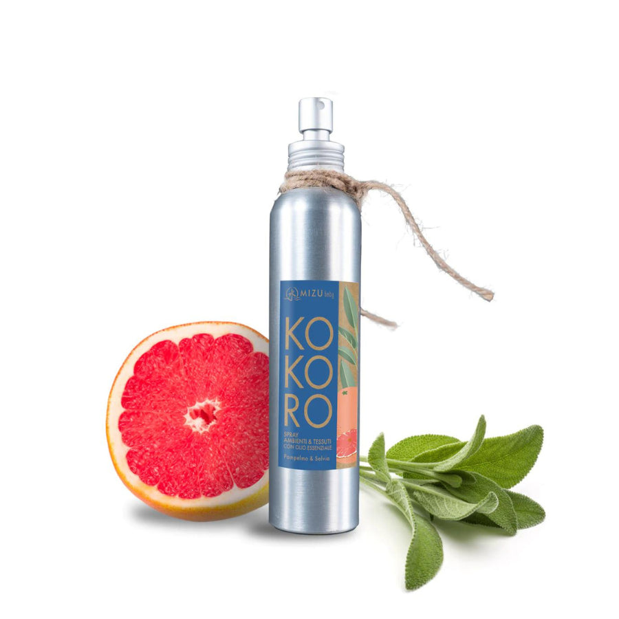 Spray Ambiente/Tessuti Con Oli Essenziali Kokoro Mizu Baby