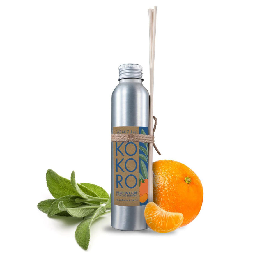 Diffusori con Bastoncini Con Oli Essenziali Kokoro Mizu Baby