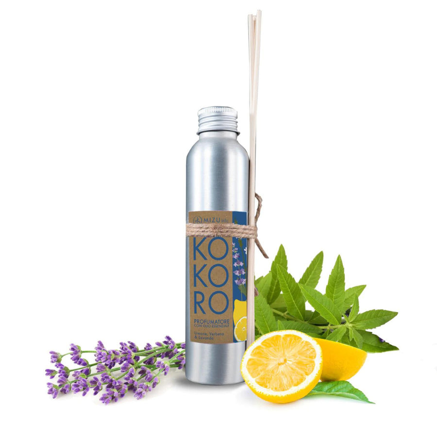 Diffusori con Bastoncini Con Oli Essenziali Kokoro Mizu Baby