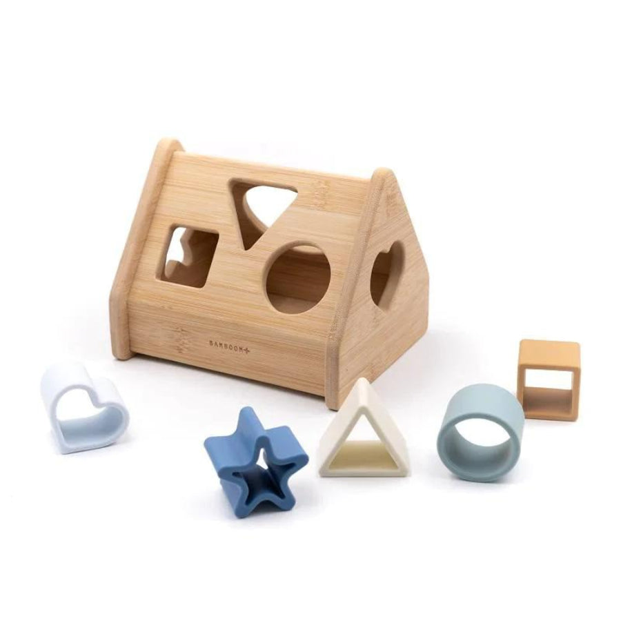Puzzle Casetta in Legno Bamboom