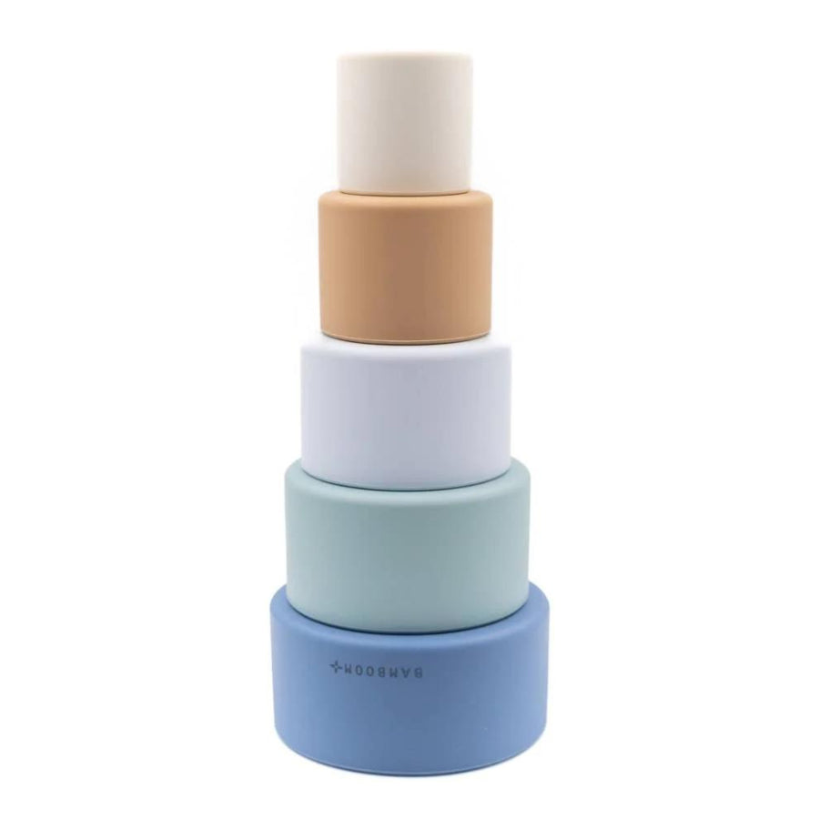 Torre di Cubi in Silicone Bamboom