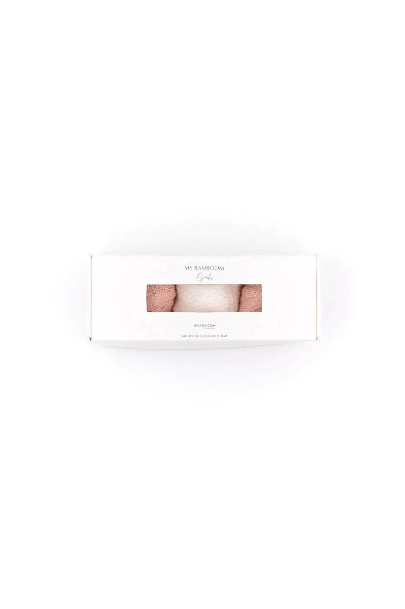 Gift Box Calze Traforate Bimba 3 Pezzi Bamboom