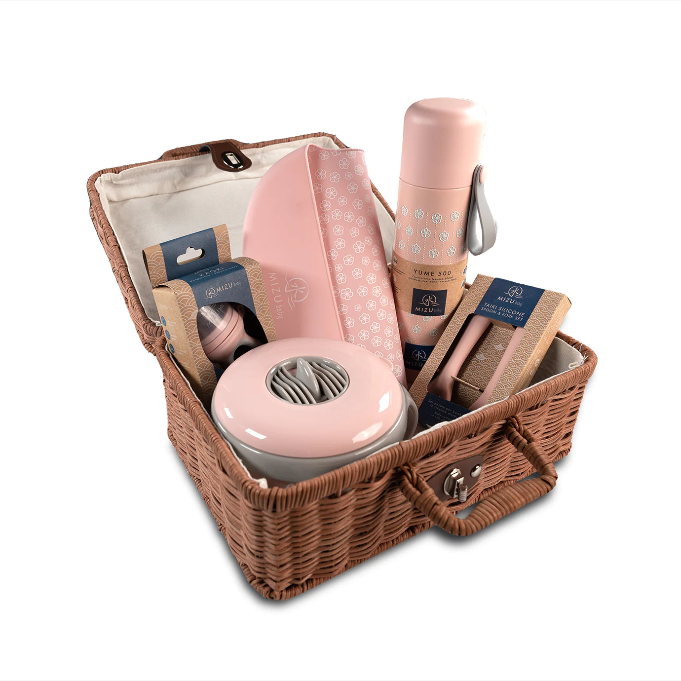 Set Svezzamento Rosa Okayu Mizu Baby