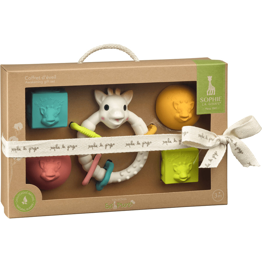 Set Regalo Sophie la Giraffa So'Pure