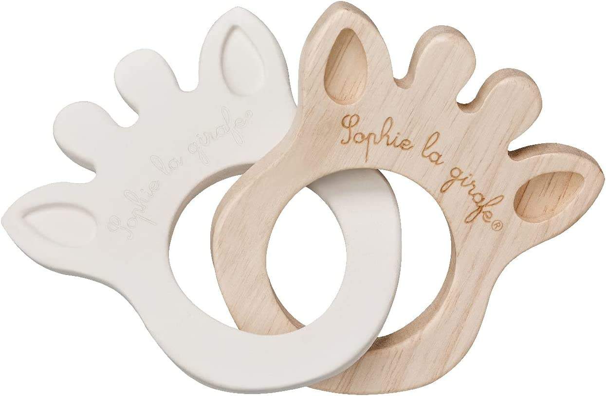 Anello Massaggiagengive Silhouette So'Pure Sophie La Giraffa