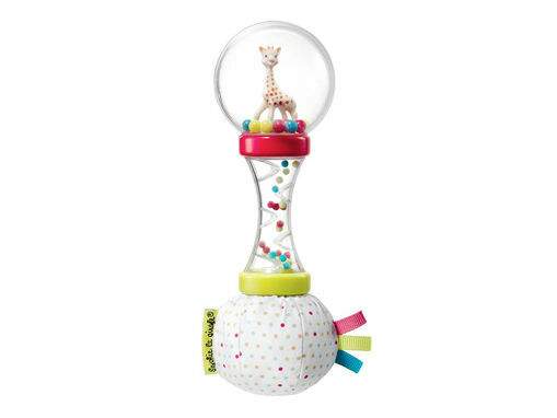 Sonaglio Soft Maracas Sophie La Giraffa