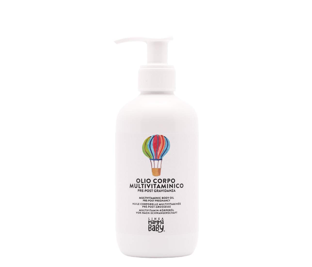 Olio Corpo Multivitaminico pre-post Gravidanza Linea Mamma Baby