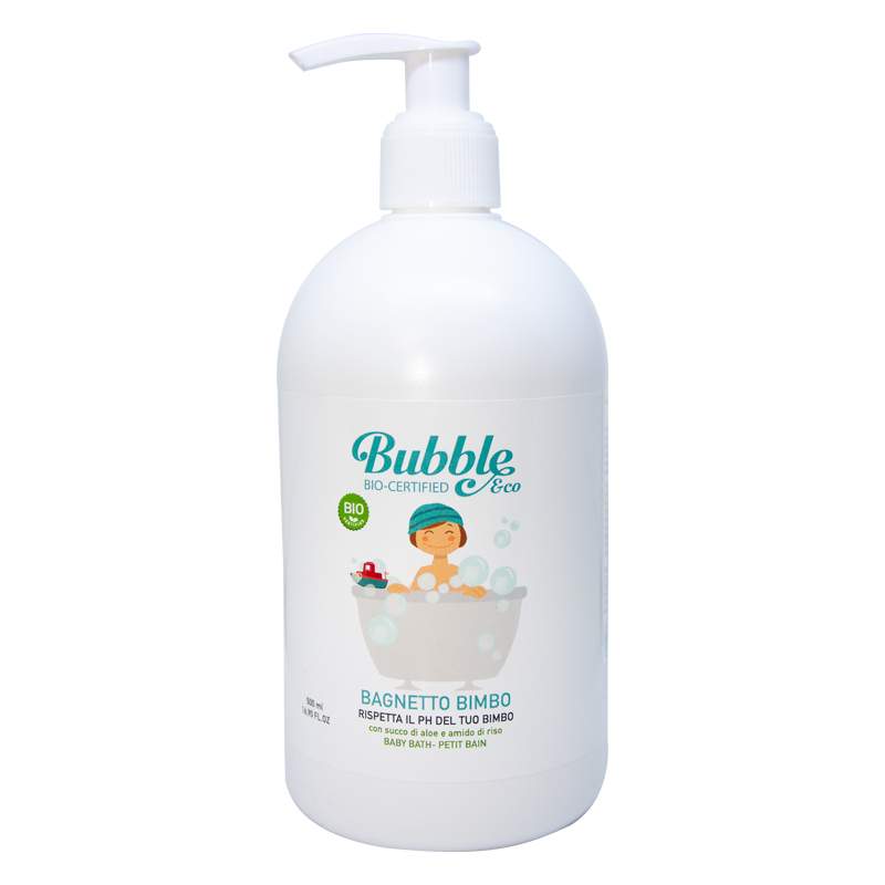 Bagnetto Bimbo Bubble & Co 500 ml