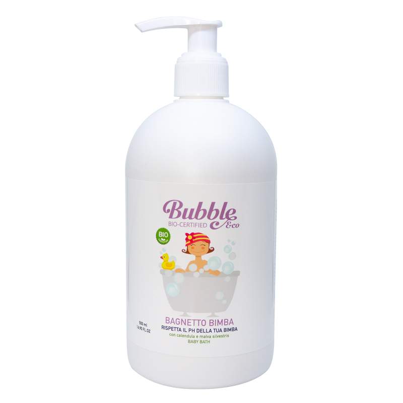 Bagnetto Bimba Bubble & Co 500 ml