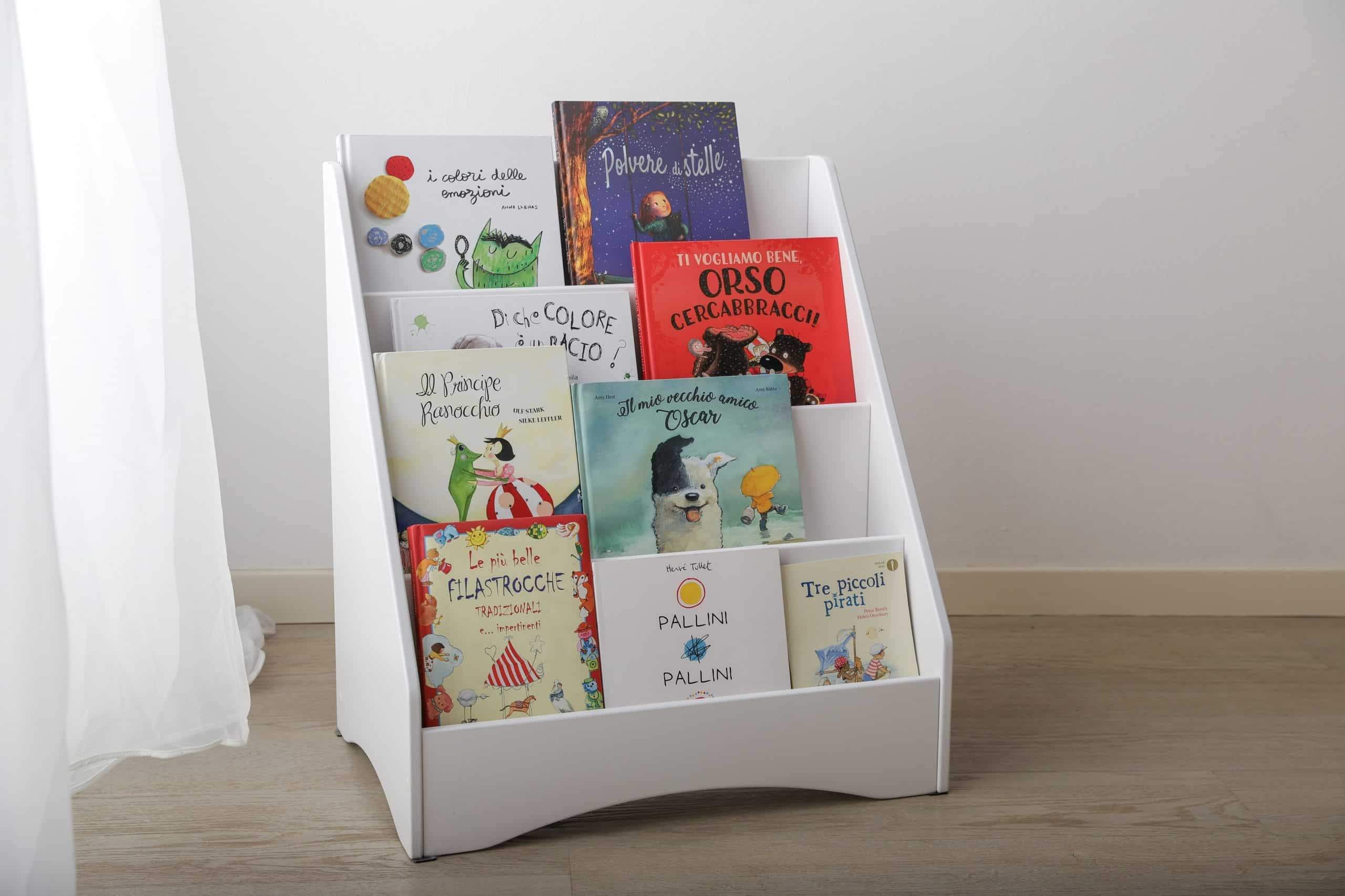 Libreria montessori frontale Babydreams