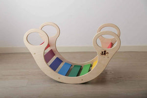 Arcobalena dondolo montessori Babydreams
