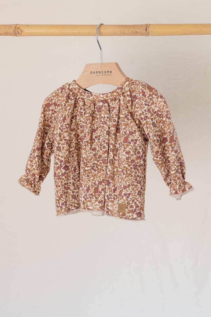 Blusa jersey plisse Emily Bamboom