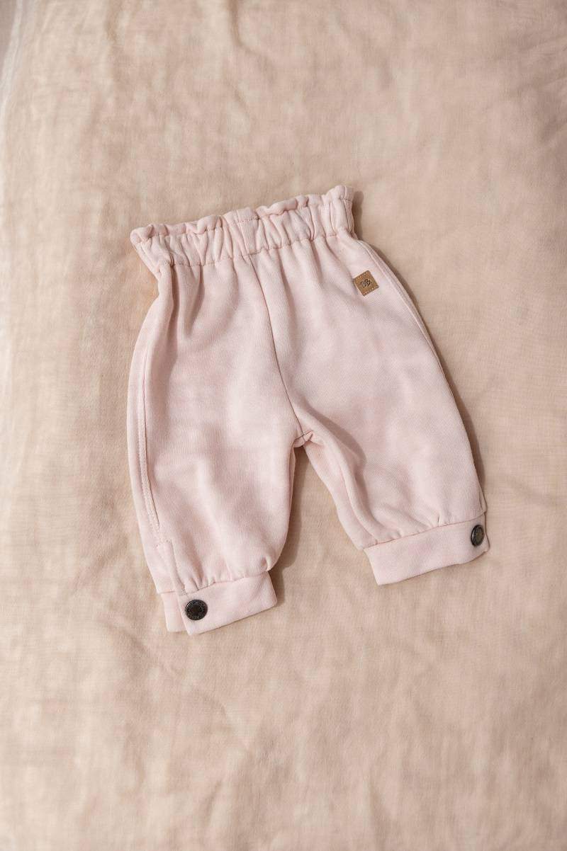 Pantalone a caramella bimba Water Pink Bamboom