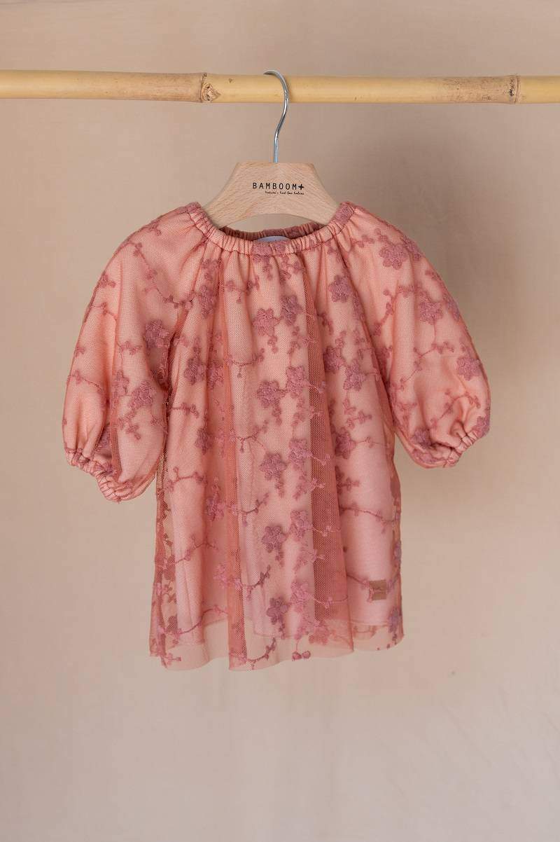 Vestito A-line Wine Rose Bamboom