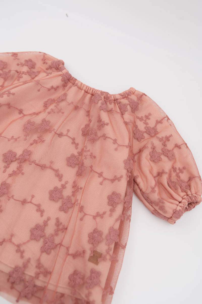 Vestito A-line Wine Rose Bamboom
