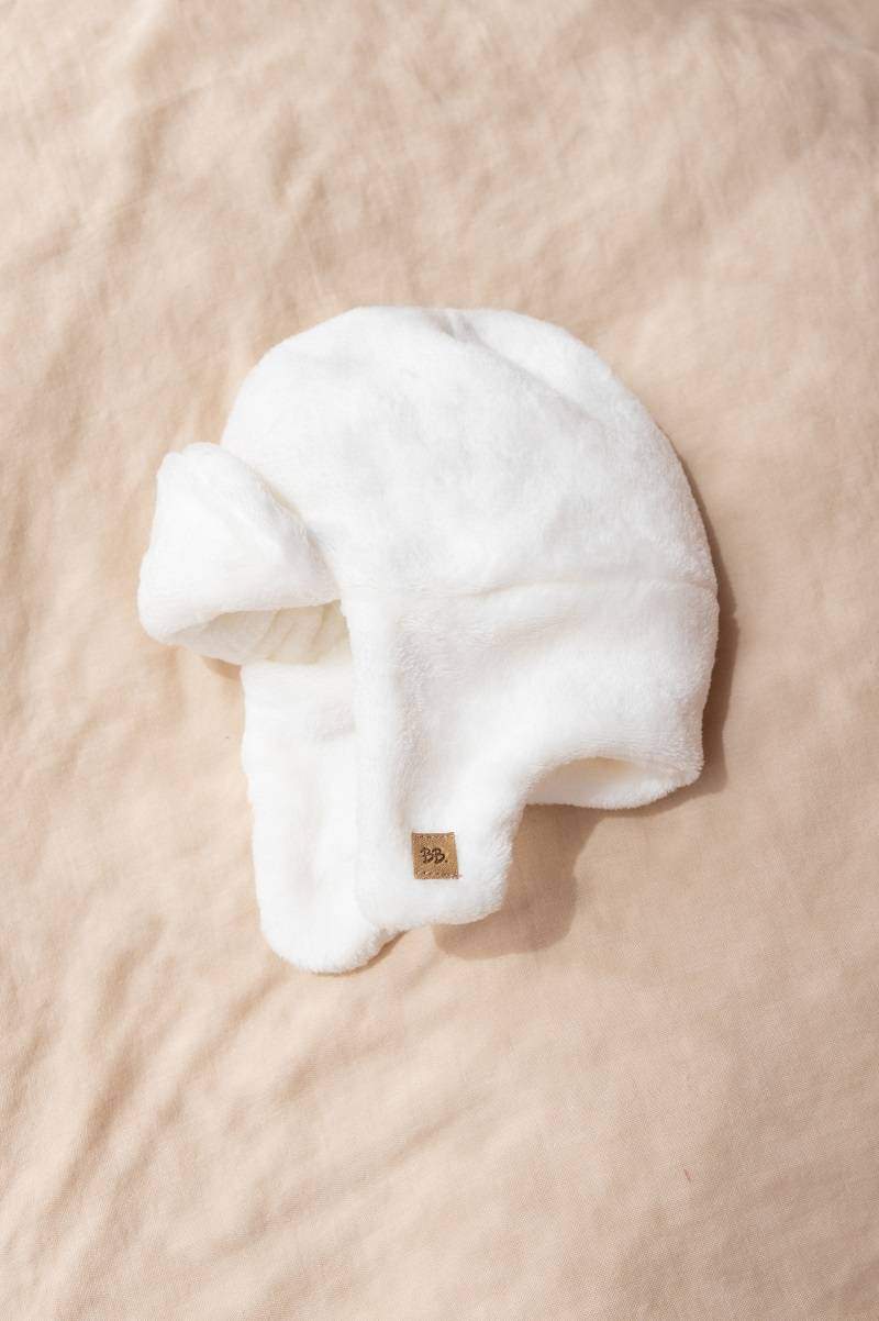 Cappellino pilota con teddy Bamboom