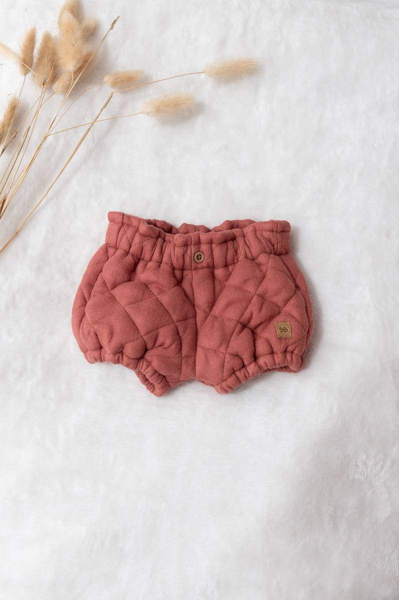 Pantaloncino corto Wine Rose Bamboom