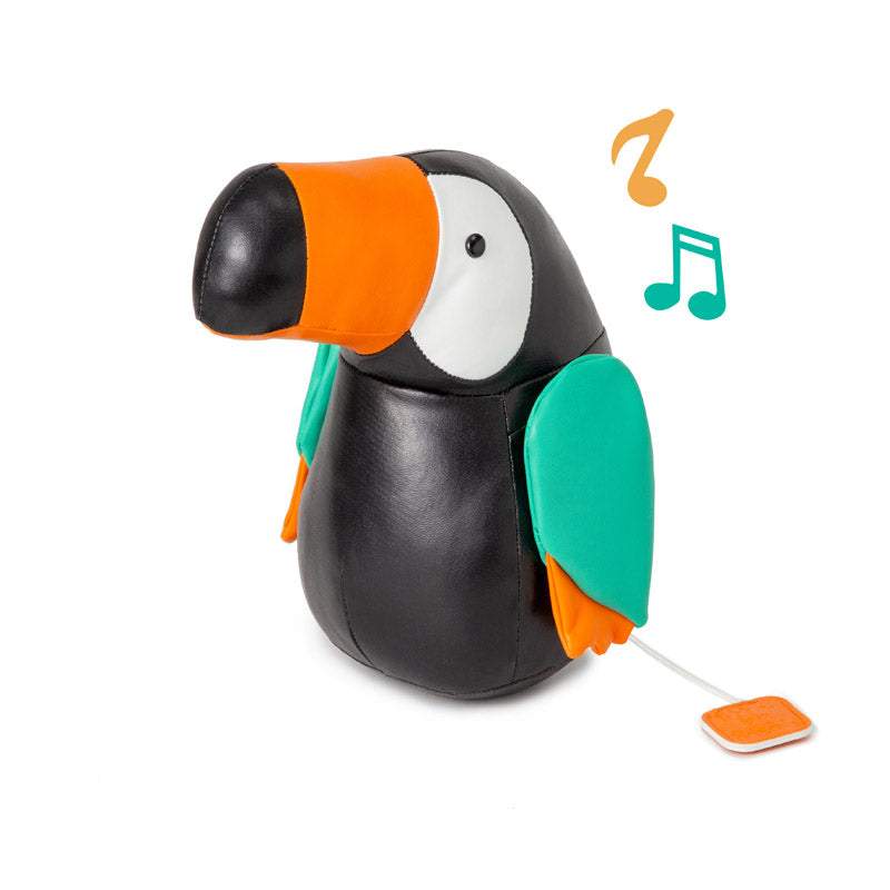 Pupazzo musicale Giovanni il Tucano Little Big Friends