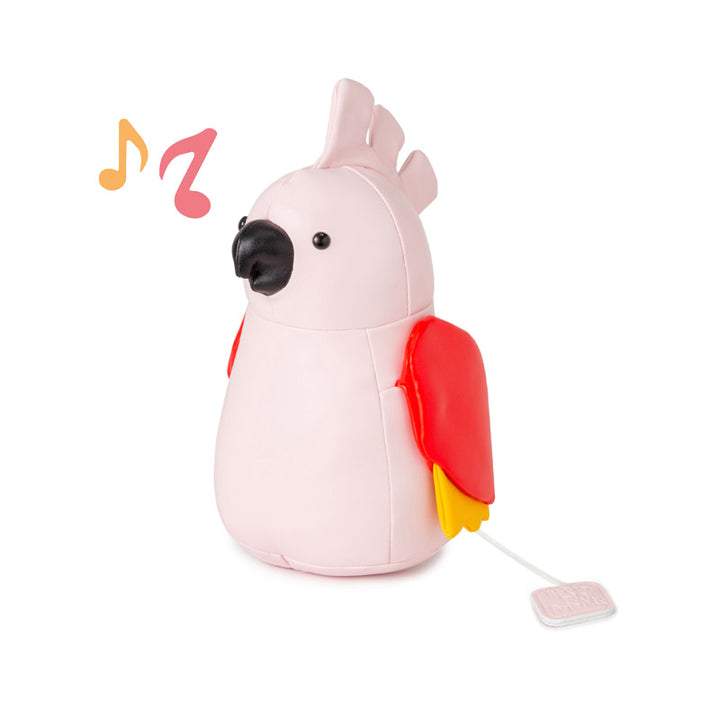 Pupazzo musicale Paris il Parrocchetto Little Big Friends