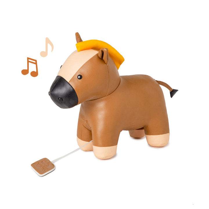 Pupazzo musicale Carlo il Cavallo Little Big Friends