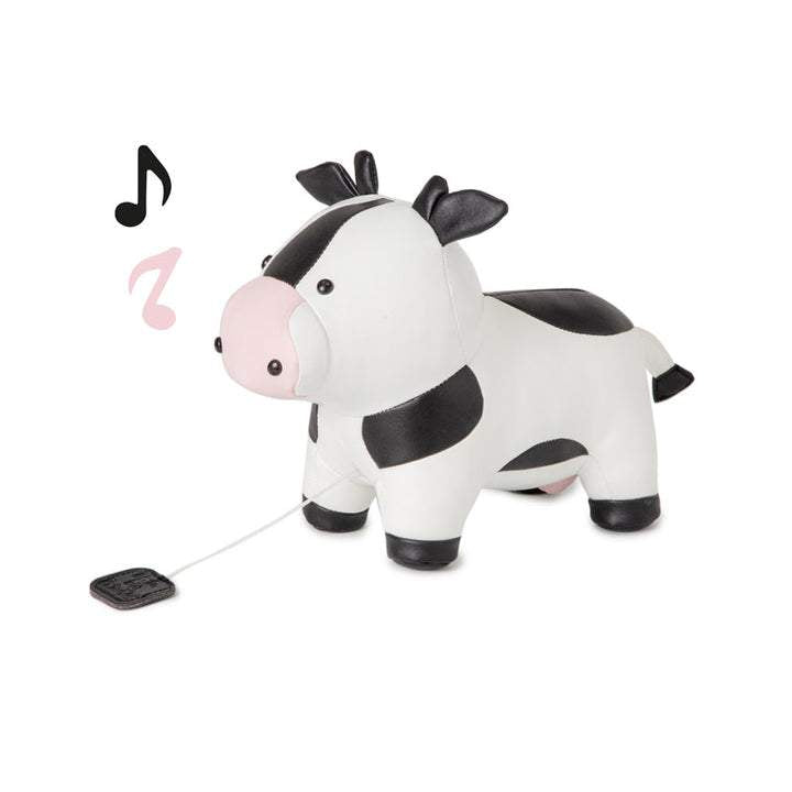 Pupazzo musicale Emma la mucca Little Big Friends