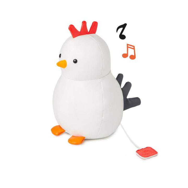 Pupazzo musicale Paola la Gallina Little Big Friends