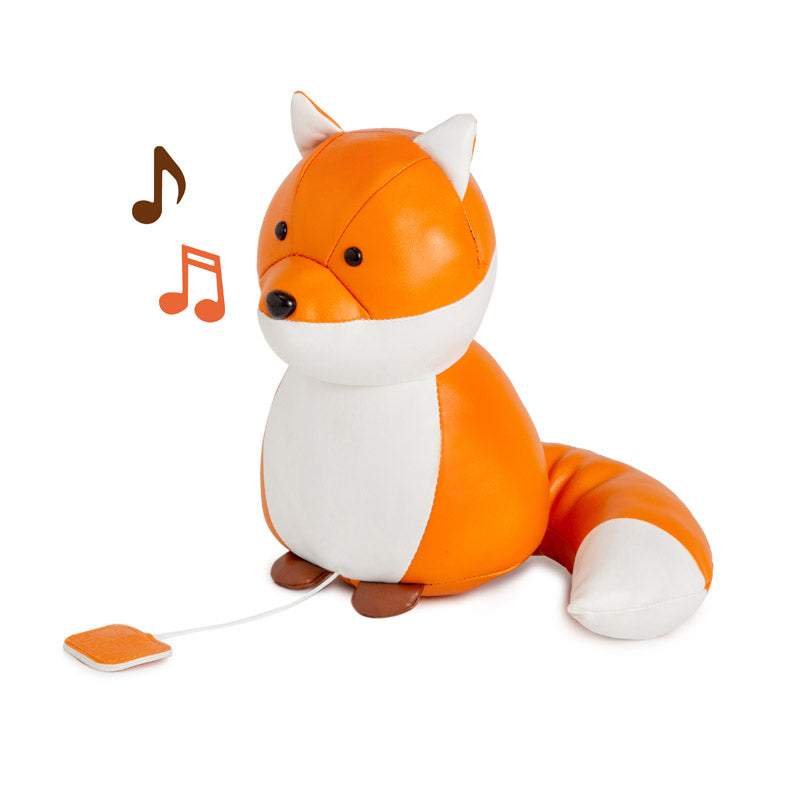 Pupazzo musicale Riccardo la volpe Little Big Friends