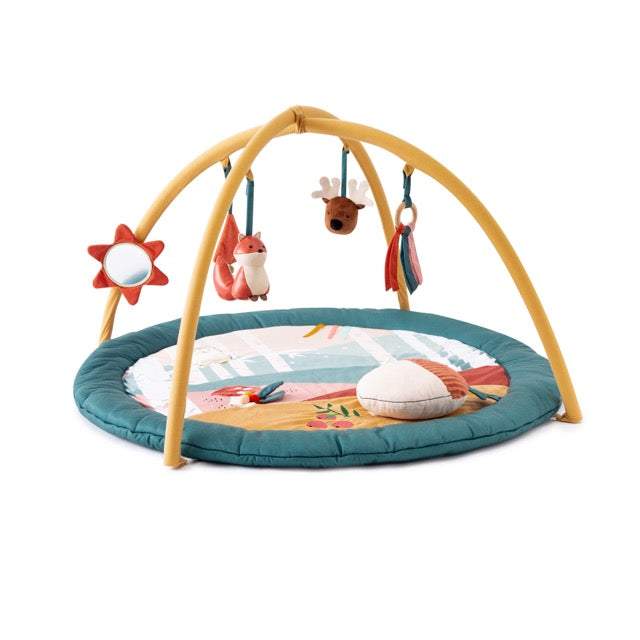 Tappeto gioco con arco Foresta Little Big Friends