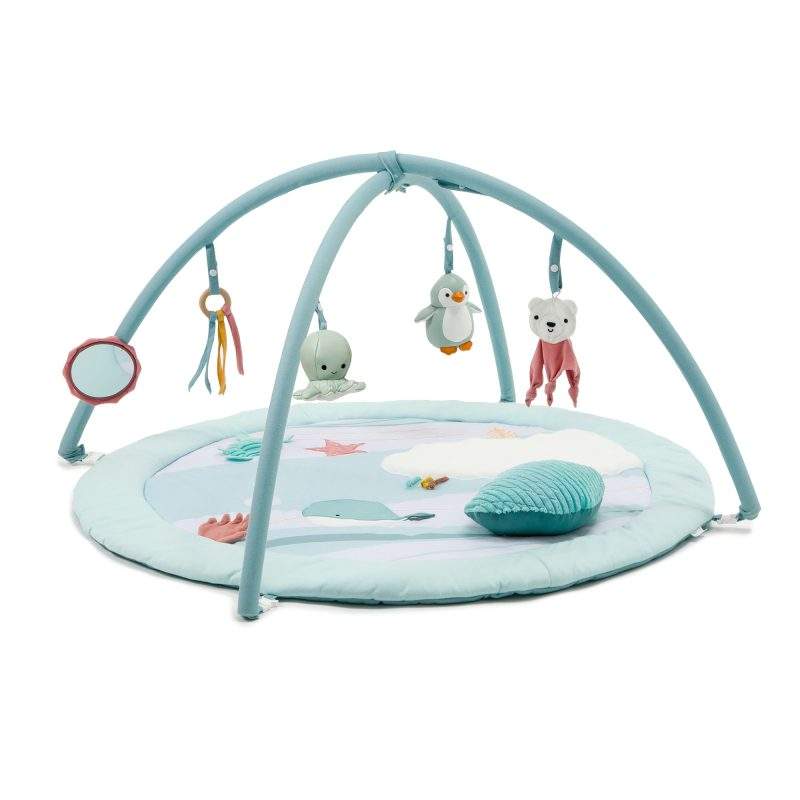 Tappeto gioco con arco Oceano Little Big Friends