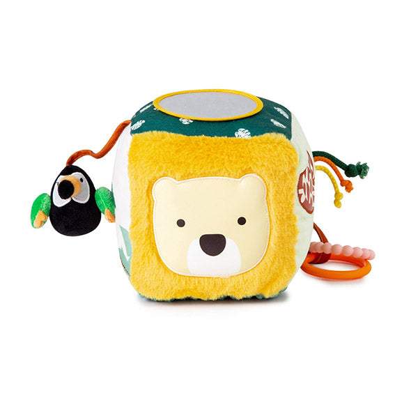 Cubo attività Jungle Little Big Friends