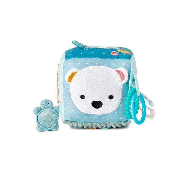 Cubo attività Ocean Little Big Friends