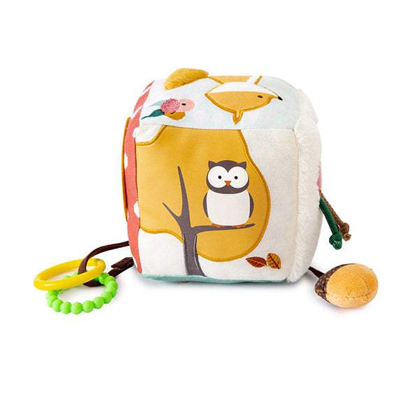 Cubo attività Forest Little Big Friends