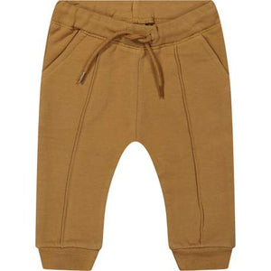 Jogging pants sweat caramel brown Riffle Amsterdam