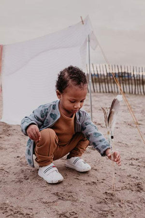 Jogging pants sweat caramel brown Riffle Amsterdam